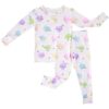 Birdie Bean Leighton Bamboo Viscose Two-Piece Pajamas
