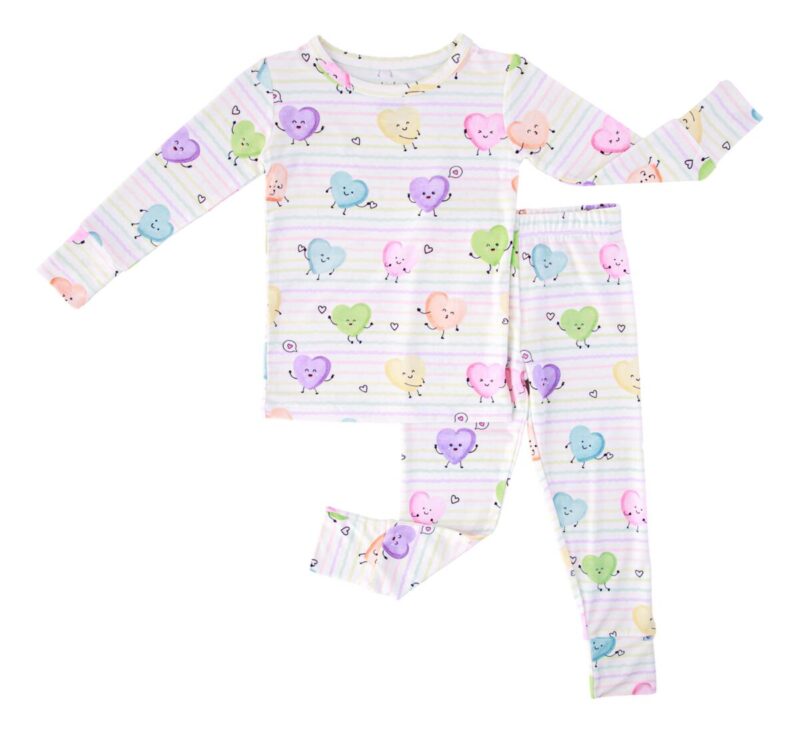 Birdie Bean Leighton Bamboo Viscose Two-Piece Pajamas