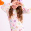 Birdie Bean Leighton Bamboo Viscose Two-Piece Pajamas