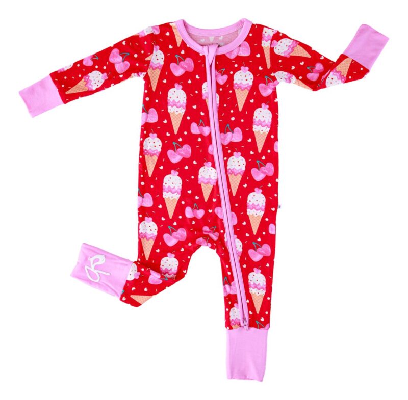 Birdie Bean Maddie Bamboo Viscose Convertible Romper