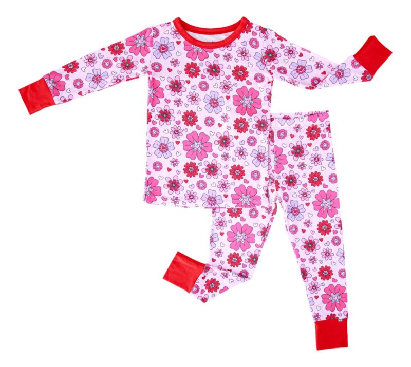 Birdie Bean Remi Bamboo Viscose Two-Piece Pajamas
