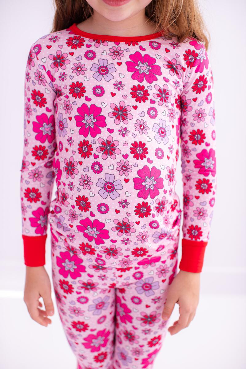 Birdie Bean Remi Bamboo Viscose Two-Piece Pajamas