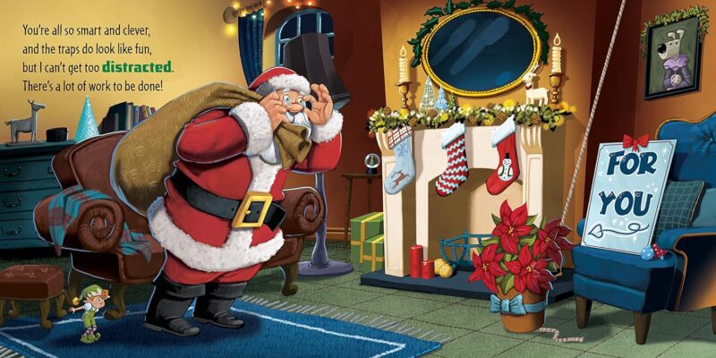 Sourcebooks How to Catch Santa Claus Hardcover Children's Books