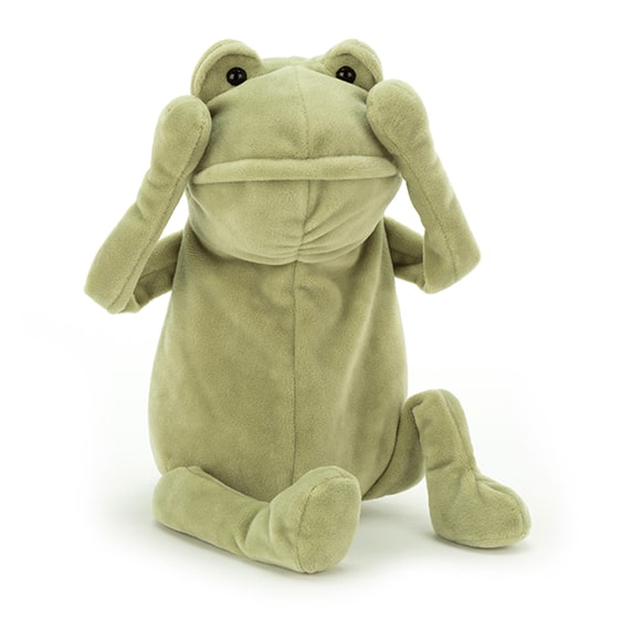 Fergus Frog from Jellycat