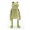 Fergus Frog made by Jellycat