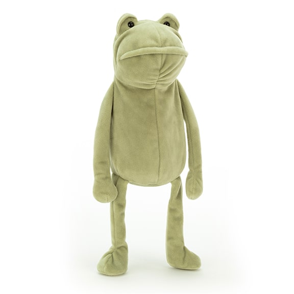 Fergus Frog made by Jellycat