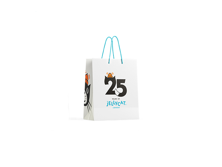 Jellycat 25 Year Paper Gift Bag Medium