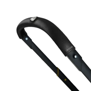 Doona Handlebar Cover in Black Leather