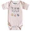 Copper Pearl Witchery Short Sleeve Bodysuit