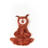 Slumberkins Alpaca Snuggler and Board Book Stress Relief Bundle