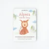 Slumberkins Alpaca Snuggler and Board Book Stress Relief Bundle