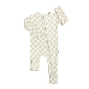 Gigi and Max Oakley Bamboo Viscose Footie