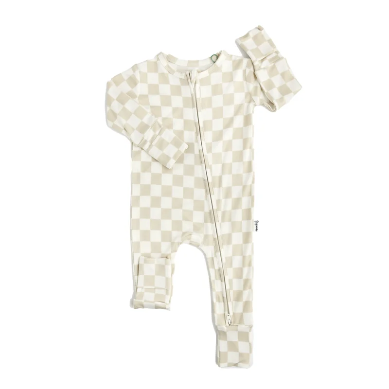 Gigi and Max Oakley Bamboo Viscose Footie