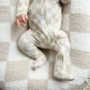 Gigi and Max Oakley Bamboo Viscose Footie