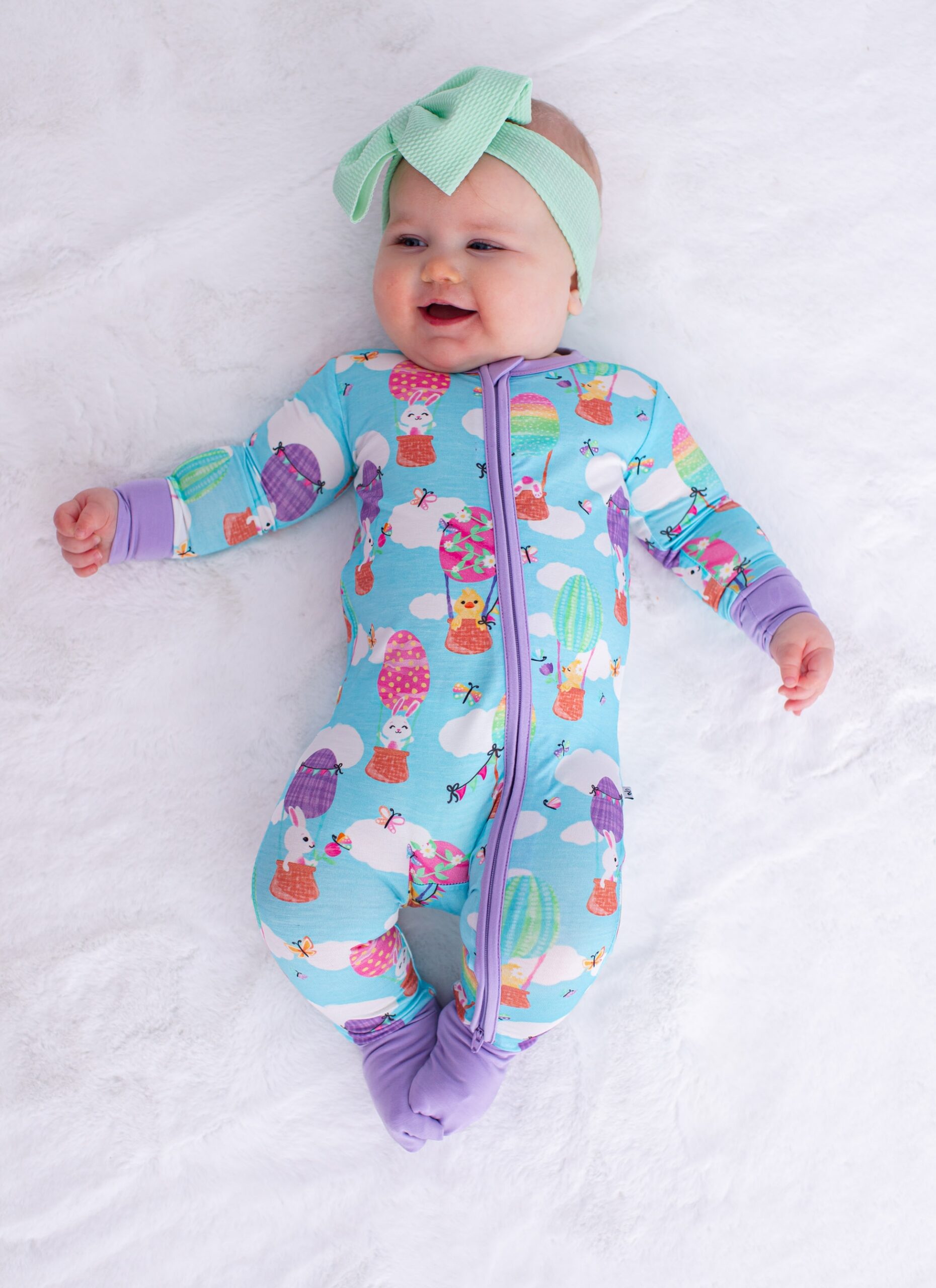 Birdie Bean Lola Bamboo Viscose Convertible Romper - FINAL SALE