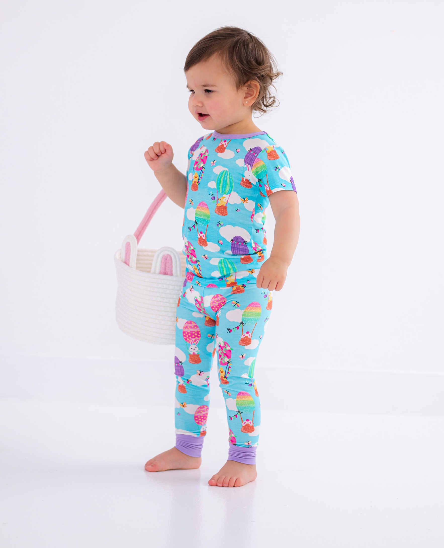 Birdie Bean Lola Bamboo Viscose Two-Piece Pajamas - FINAL SALE