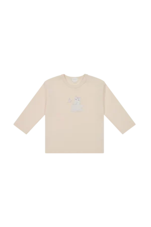 Jamie Kay Arnold Long Sleeve Top with Kitty