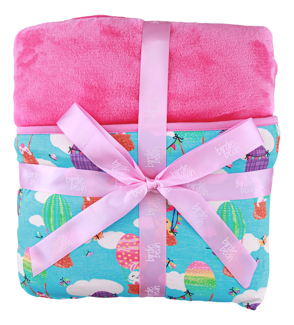 Birdie Bean Lola Plush Toddler Birdie Blanket - FINAL SALE