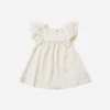 Quincy Mae Flutter Dress in Ducks