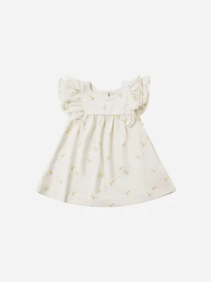 Quincy Mae Flutter Dress in Ducks