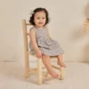 Quincy Mae Ribbed Tank Dress in Fleur
