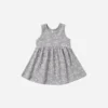 Quincy Mae Ribbed Tank Dress in Fleur