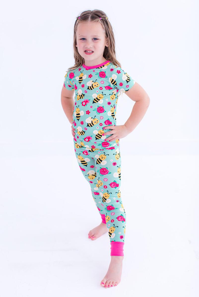 Birdie Bean Maya Bamboo Viscose Two-Piece Pajamas