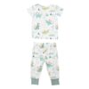 Dragons Bamboo Viscose Short Sleeve Lounge Wear Set