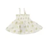 Angel Dear Buttercup Bouquets Muslin Smocked Top  & Bloomer Set