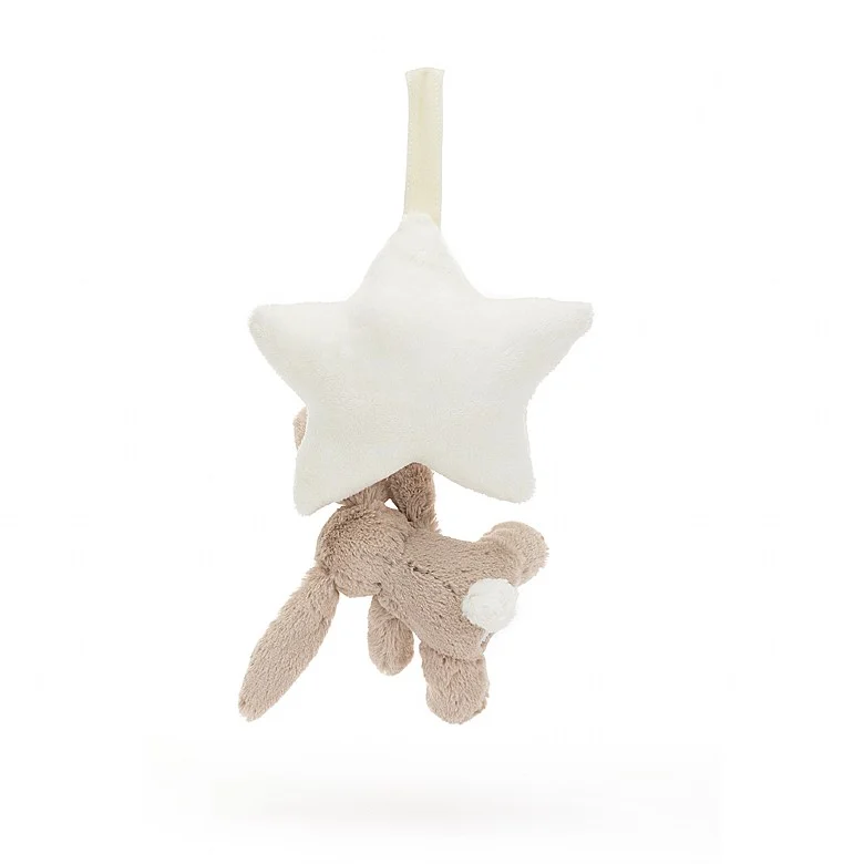 Jellycat Bashful Beige Musical Bunny