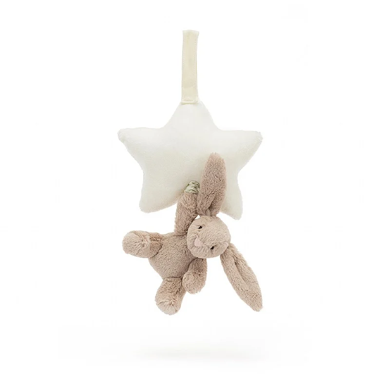 Jellycat Bashful Beige Musical Bunny