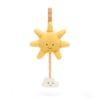 Amuseable Sun Musical Pull Toy from Jellycat