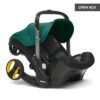 Doona Car Seat Stroller Racing Green OPEN BOX