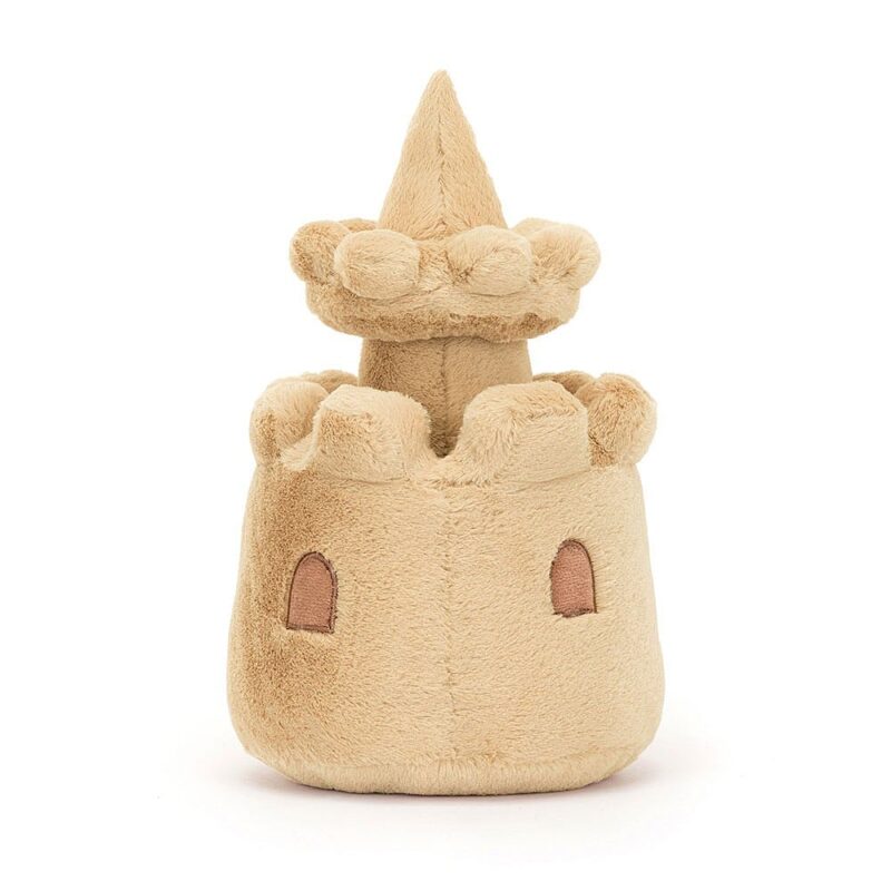 Amuseable Sandcastle made by Jellycat