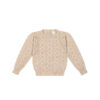 Mila Jumper In Light Oatmeal Marle