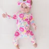 Birdie Bean Jasmin Bamboo Viscose Convertible Romper