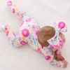 Birdie Bean Jasmin Bamboo Viscose Convertible Romper