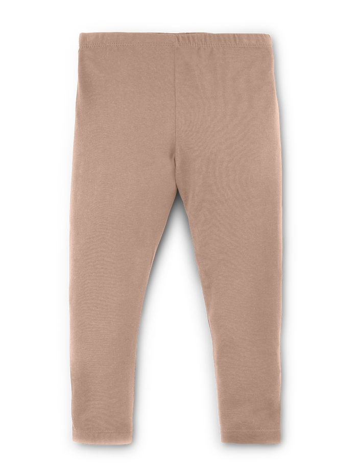 Classic Leggings in Truffle from Colored Organics