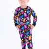Birdie Bean Care Bears Spooky Cute Bamboo Viscose 2-Piece Pajamas