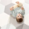 Coco Village Grey Hexagon Playmat