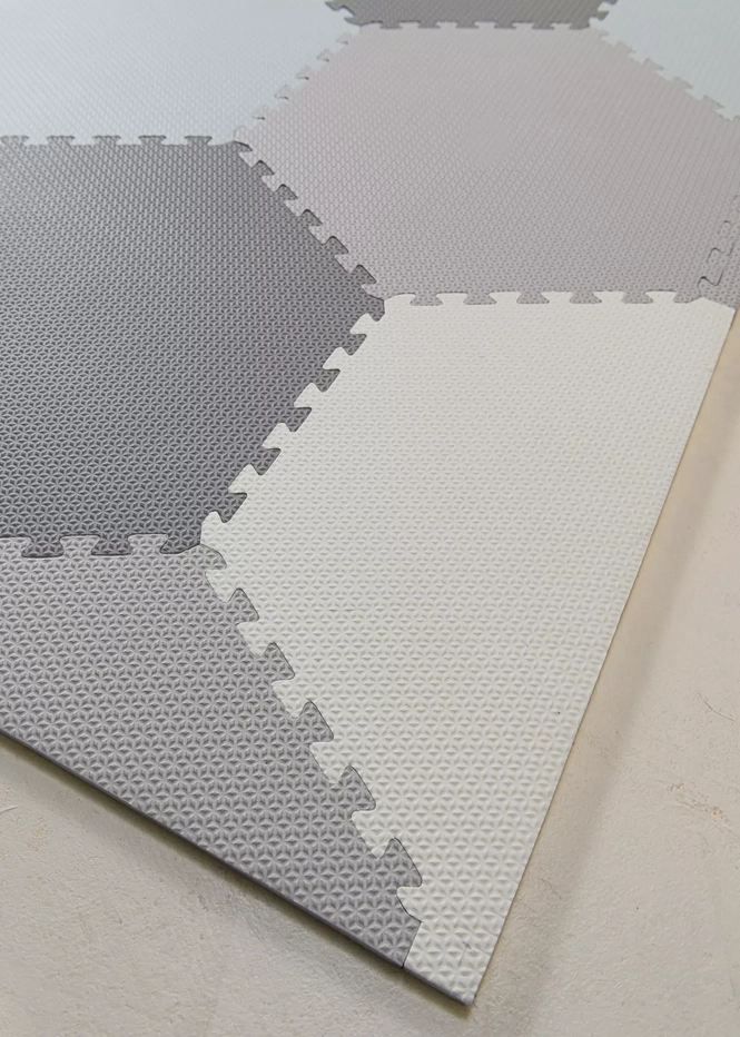 Coco Village Grey Hexagon Playmat