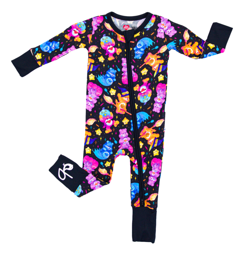 Birdie Bean Care Bears Spooky Cute Bamboo Viscose Convertible Romper