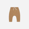 Drawstring Pant In Golden from Quincy Mae