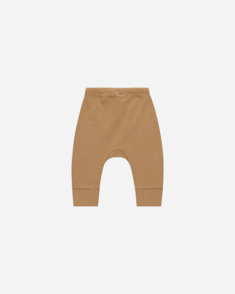Drawstring Pant In Golden