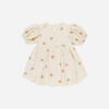 Waffle Babydoll Dress In Pumpkins