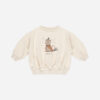 Relaxed Fleece Sweatshirt In Magic from Quincy Mae