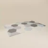Coco Village Grey Hexagon Playmat
