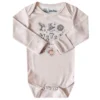 Copper Pearl Witchery Long Sleeve Bodysuit