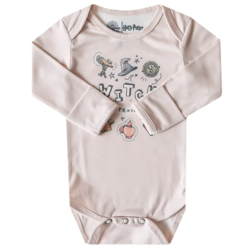 Copper Pearl Witchery Long Sleeve Bodysuit