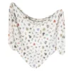 Copper Pearl Wizarding World Knit Swaddle Blanket